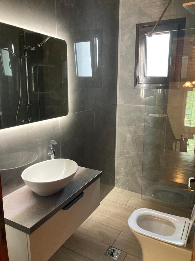 Seaside Vila Platanitis Ngoại thất bức ảnh