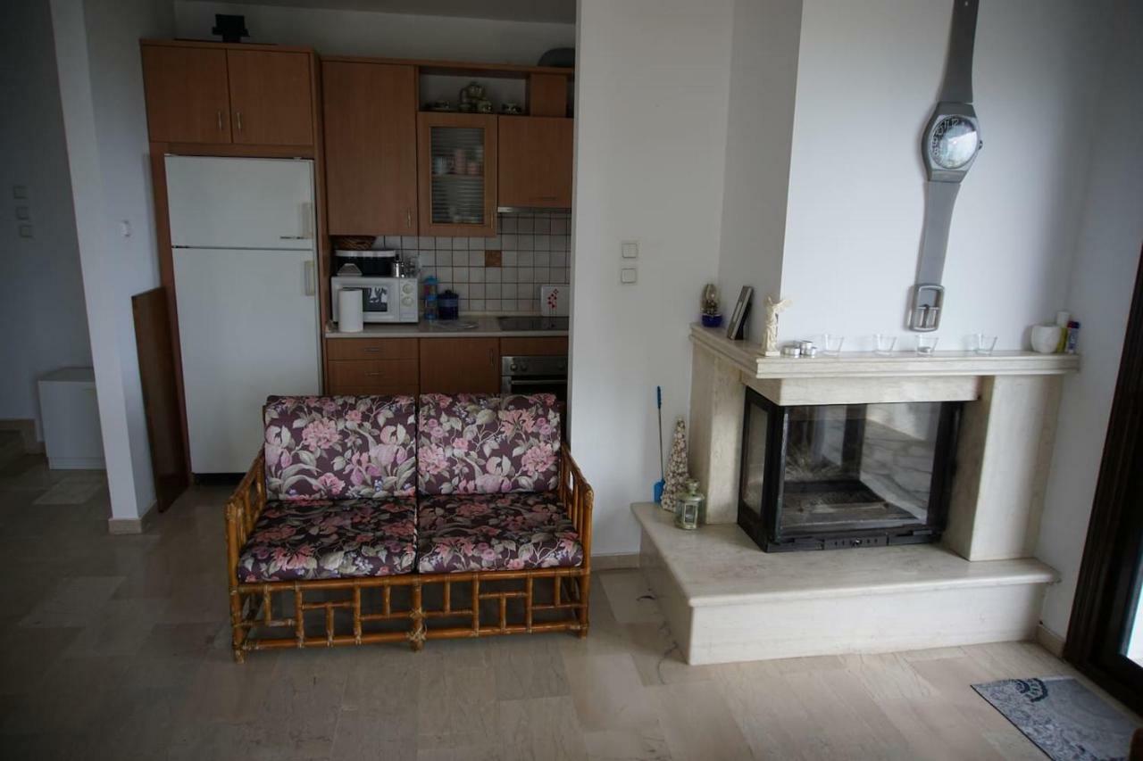 Seaside Vila Platanitis Ngoại thất bức ảnh