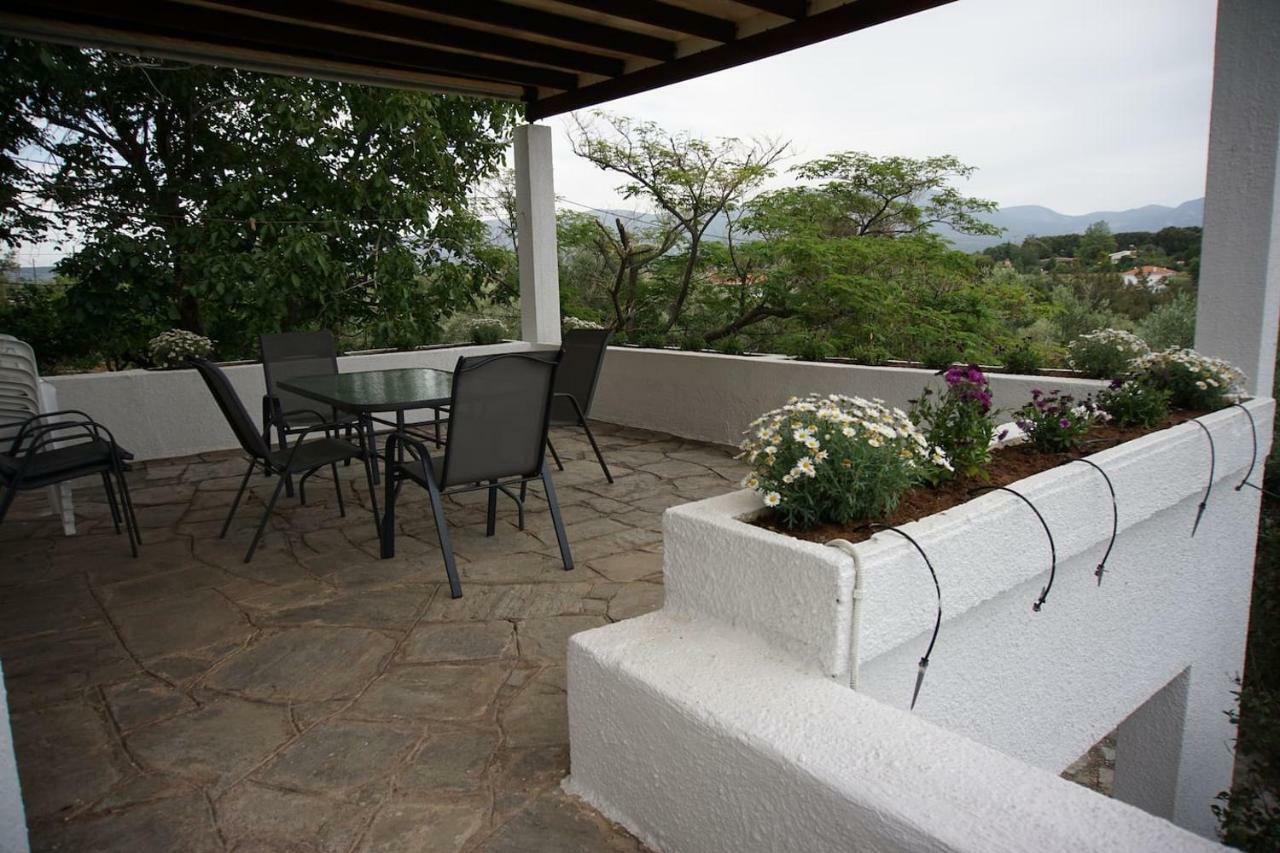 Seaside Vila Platanitis Ngoại thất bức ảnh