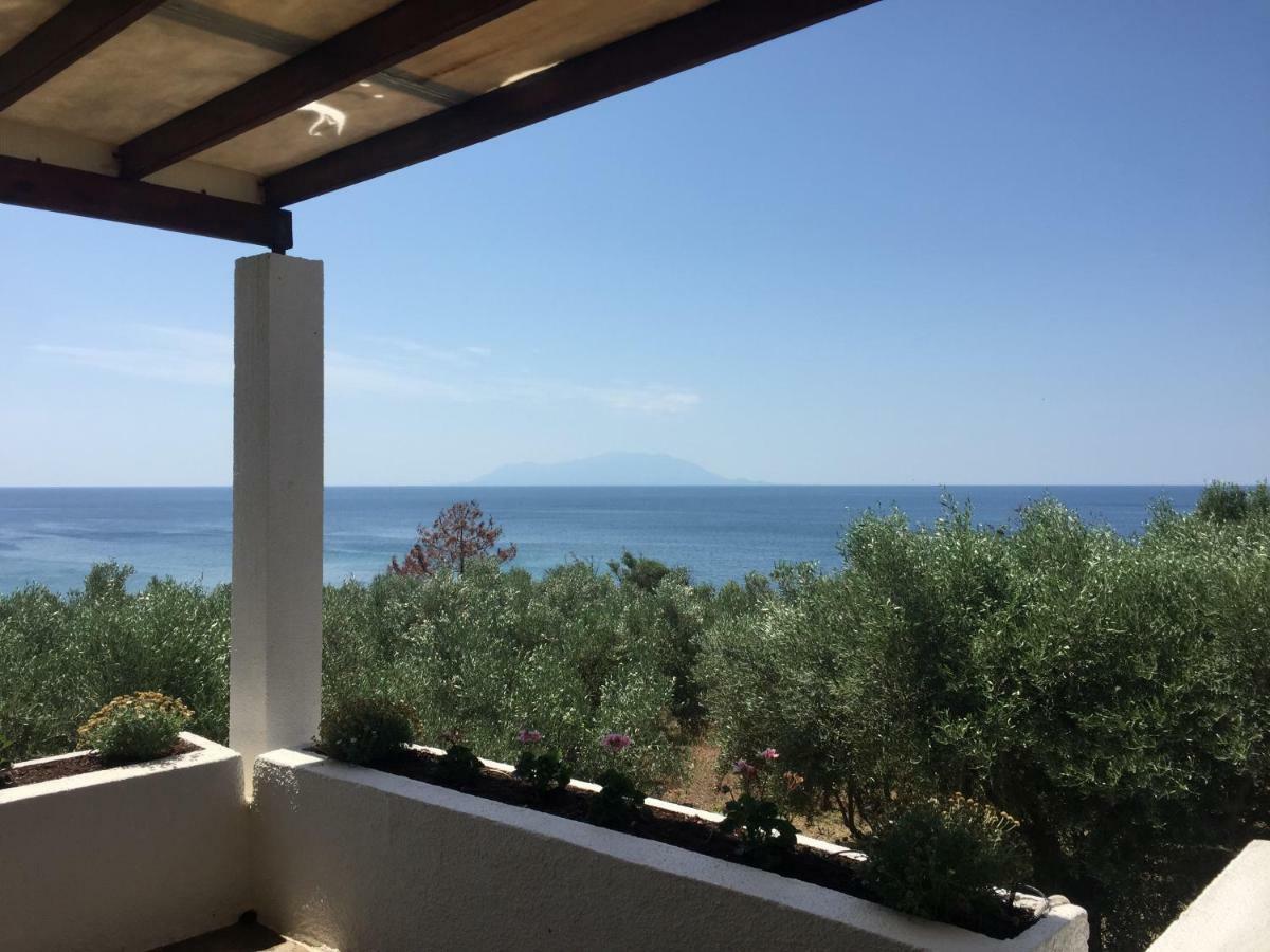 Seaside Vila Platanitis Ngoại thất bức ảnh